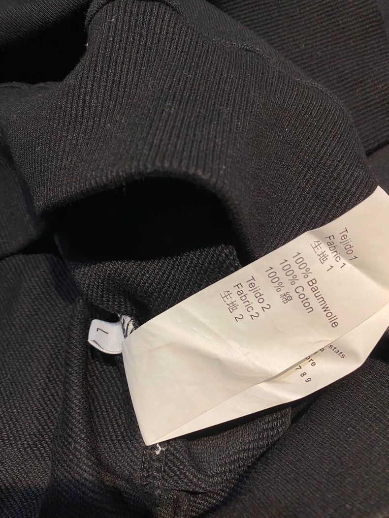 Loewe LOEWE Black cotton color letters gradient embroidery round Size L / US 10 / IT 46 - 6 Thumbnail