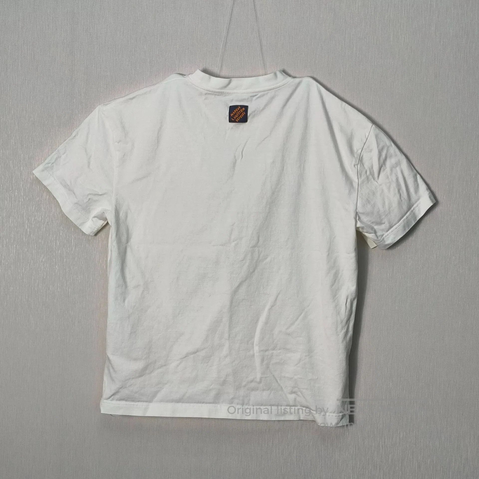 Louis Vuitton Louis Vuitton 25 Pharrell Flocked Earth Tee. Size US S / EU 44-46 / 1 - 2 Thumbnail