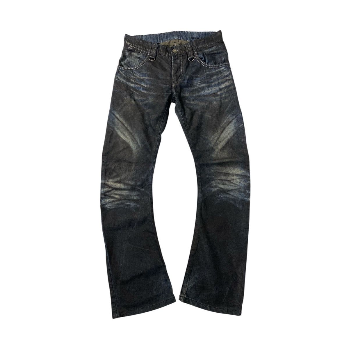 パンツ BUFFALOBOBS coating curved denim BUFFALO BOBS × Japanese Brand Buffalo Bob J curved Denim | Grailed
