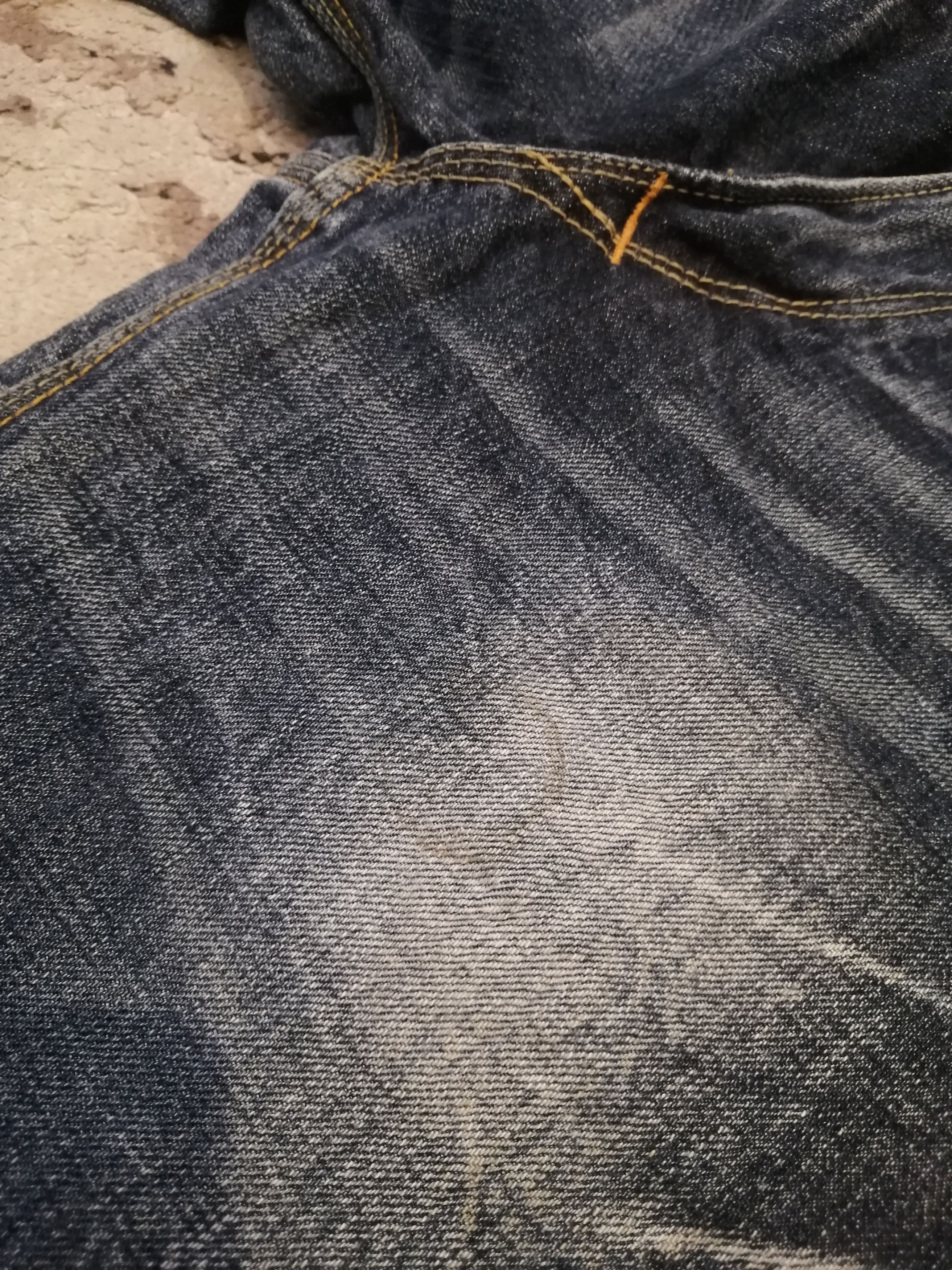 Japanese Brand BLUEWAY JAPAN UNION MADE MODERN VINTAGE WIDE BAGGY DENIM Size US 30 / EU 46 - 22 Thumbnail