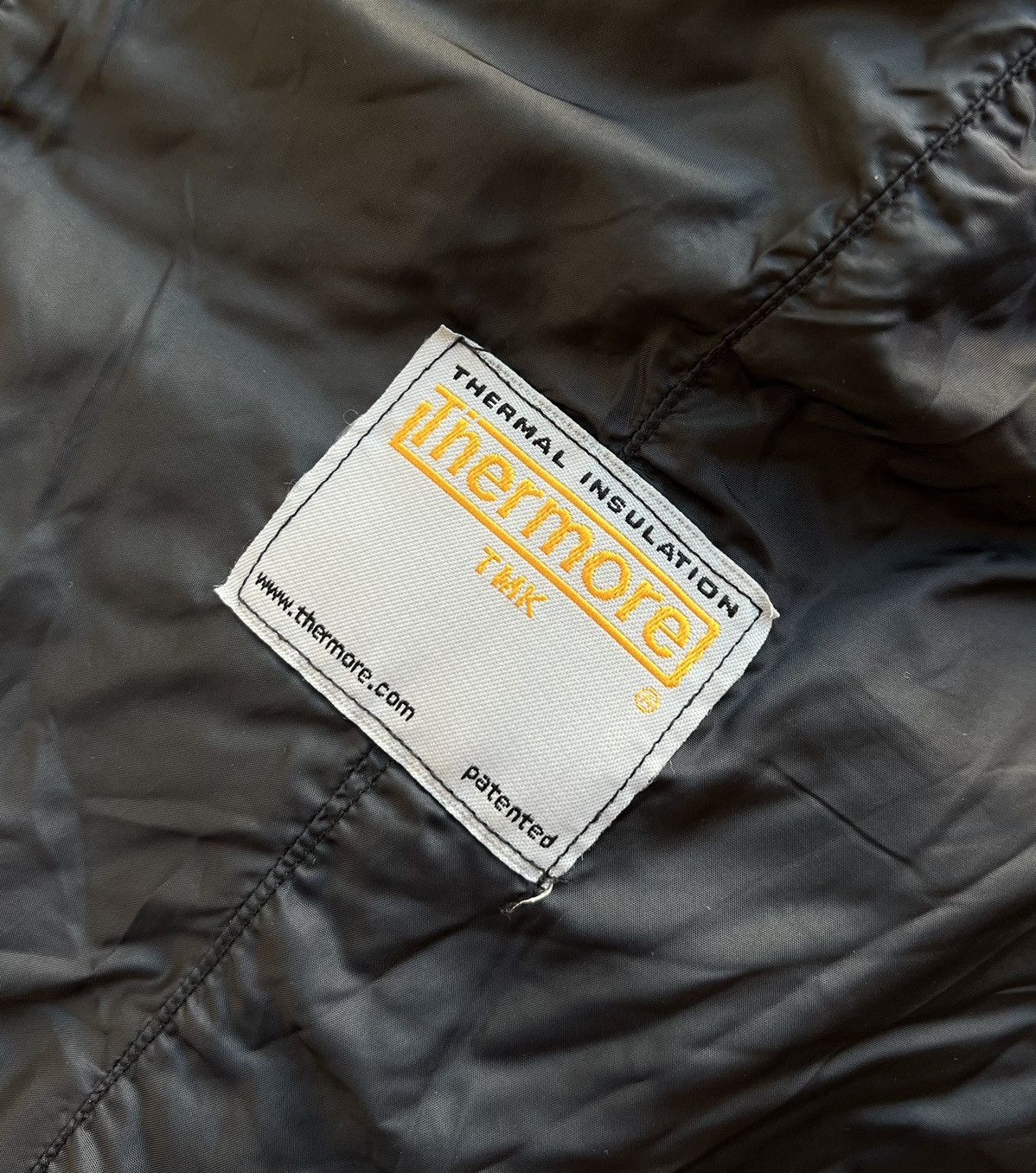 Aspesi Aspesi Dark Blue Nylon Light Jacket Size M / US 6-8 / IT 42-44 - 7 Thumbnail