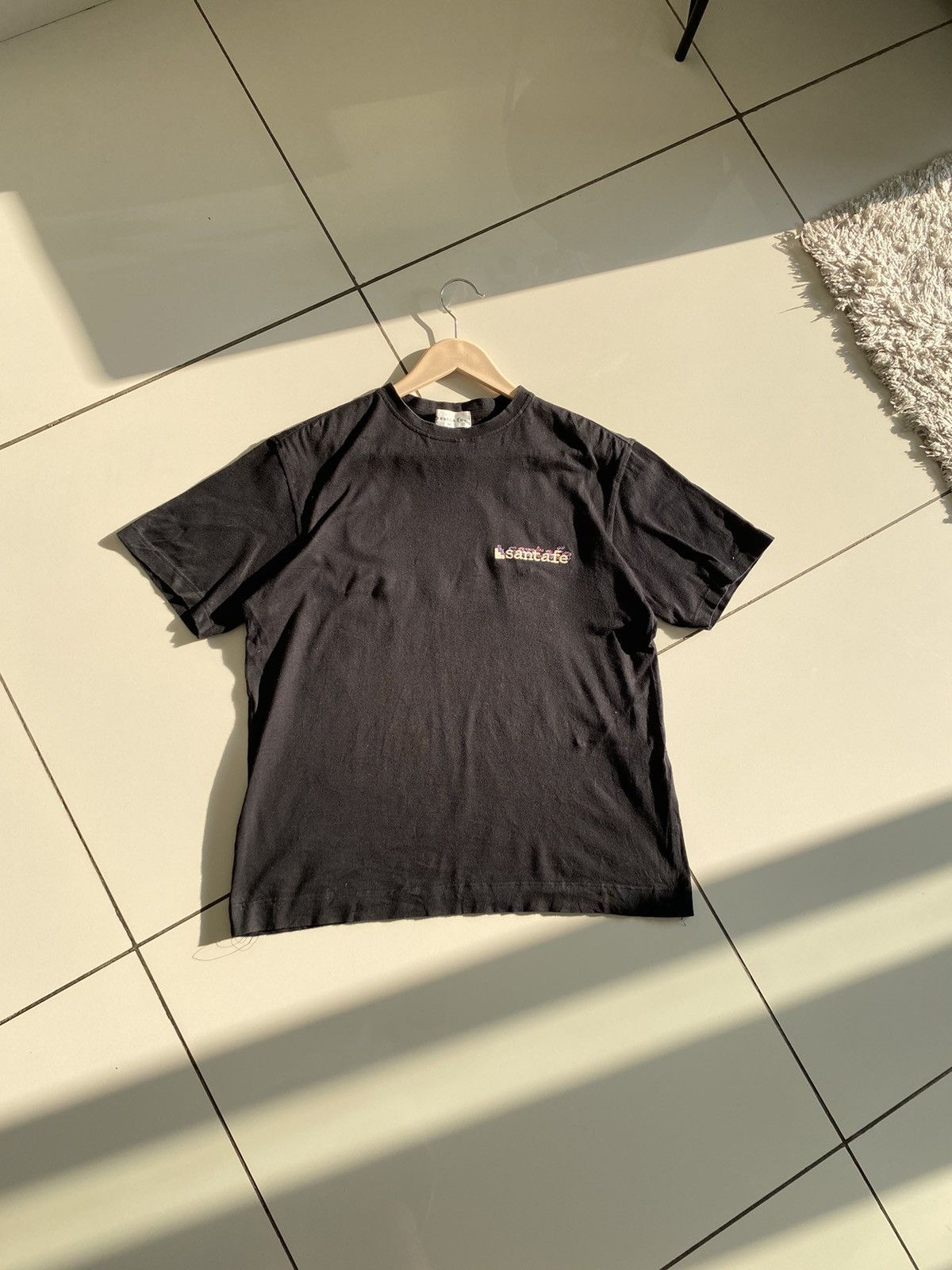 Japanese Brand Santa Fe Tee Shirt Embroidered Size US M / EU 48-50 / 2 - 2 Thumbnail