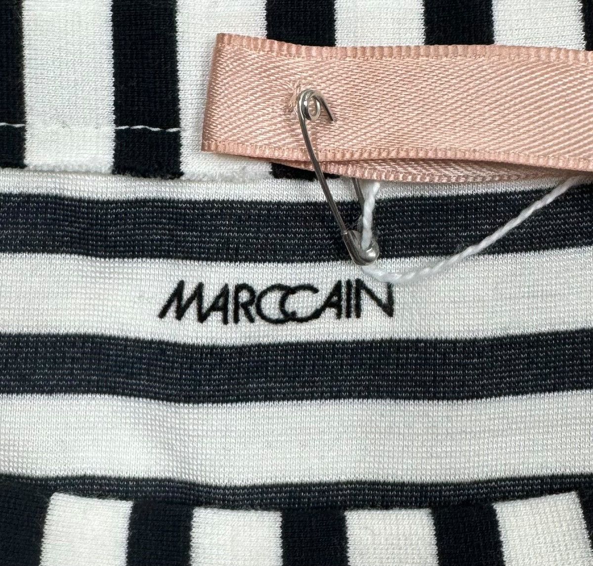 Other Marc Cain Striped Viscose Dress Sweat Nautical size 4 Size L / US 10 / IT 46 - 12 Thumbnail