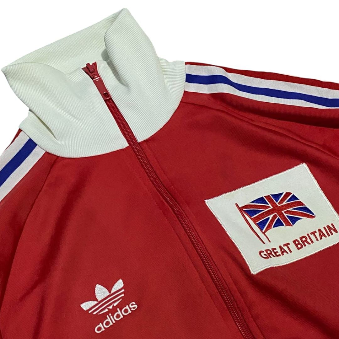 Adidas Vintage Adidas Great Britain UK Tracktop Size US S / EU 44-46 / 1 - 3 Thumbnail