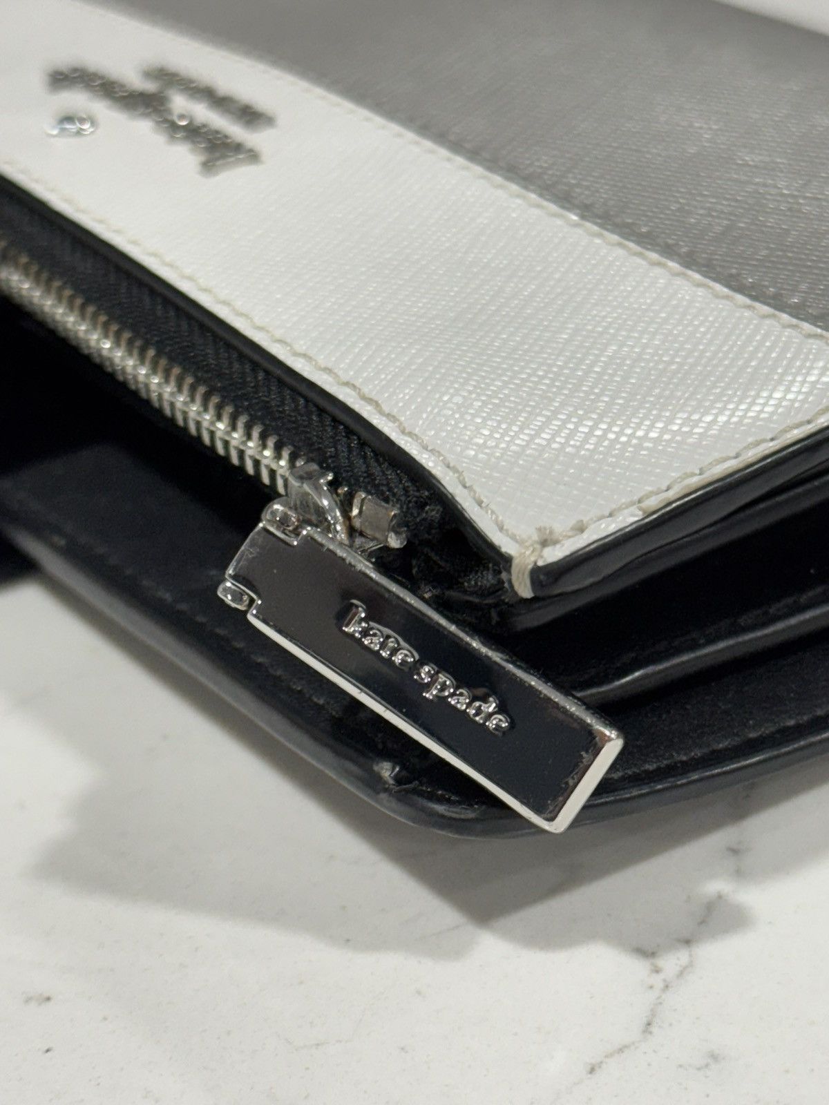 Kate Spade Kate Spade New York Colorblock Zip Around Wristlet Wallet Size ONE SIZE - 2 Thumbnail