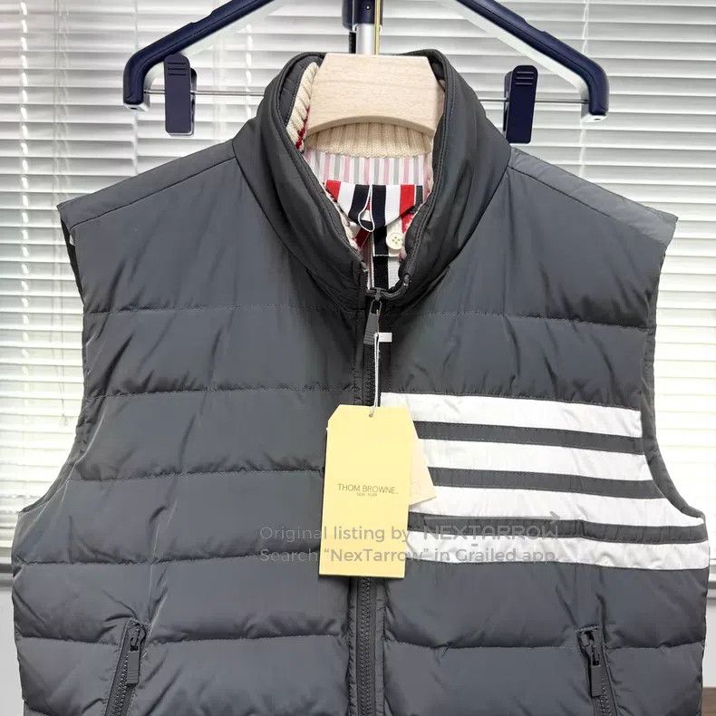 Thom Browne Thom Browne Down Vest Size US S / EU 44-46 / 1 - 3 Thumbnail