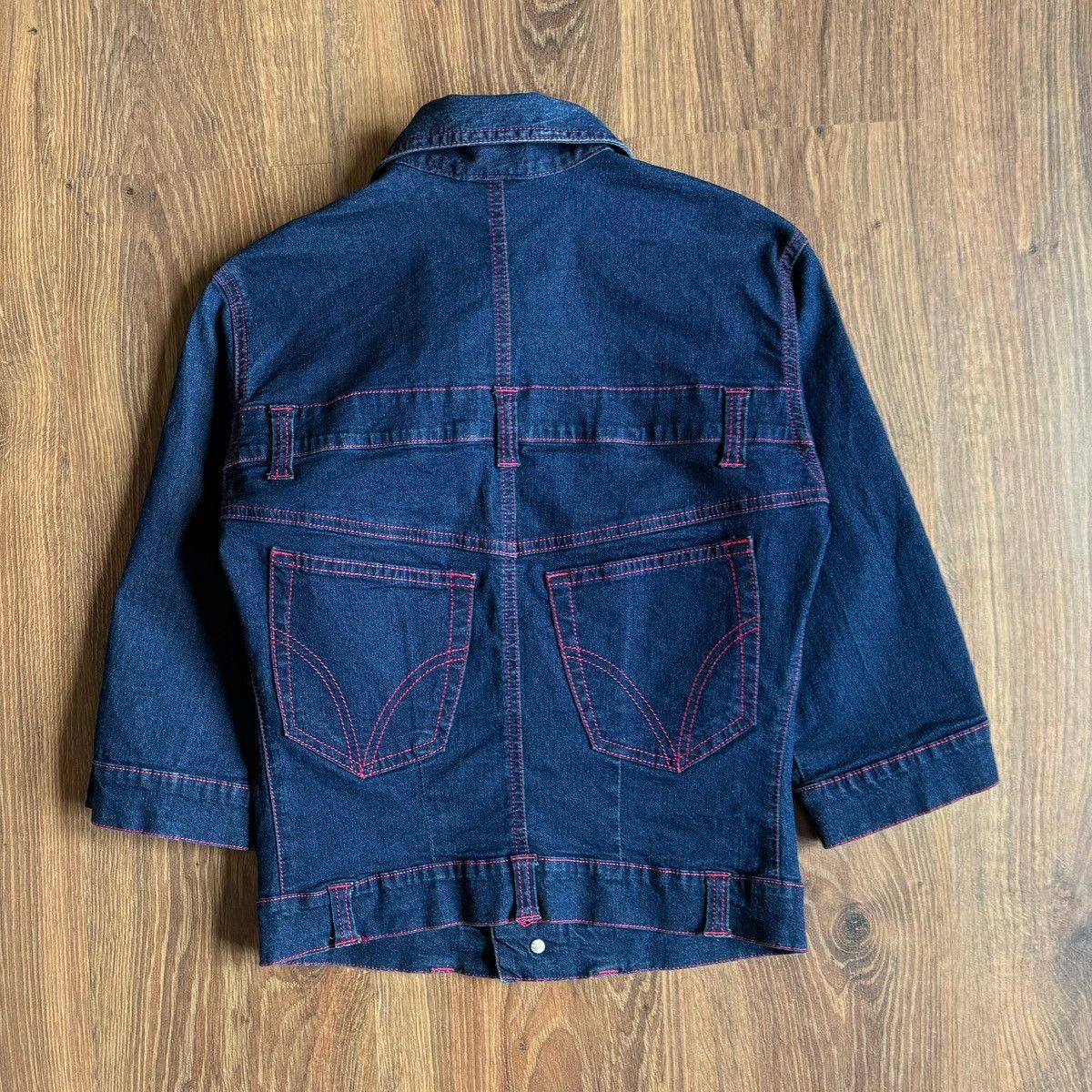 Dolce & Gabbana Vintage Dolce&Gabbana Denim Jacket Women’s Size S / US 4 / IT 40 - 4 Thumbnail