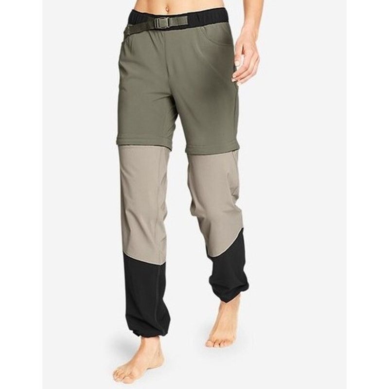 Eddie Bauer Eddie Bauer Convertible ClimaTrail Zip-off Pants-Color Block Size 34" / US 12 / IT 48 - 1 Thumbnail