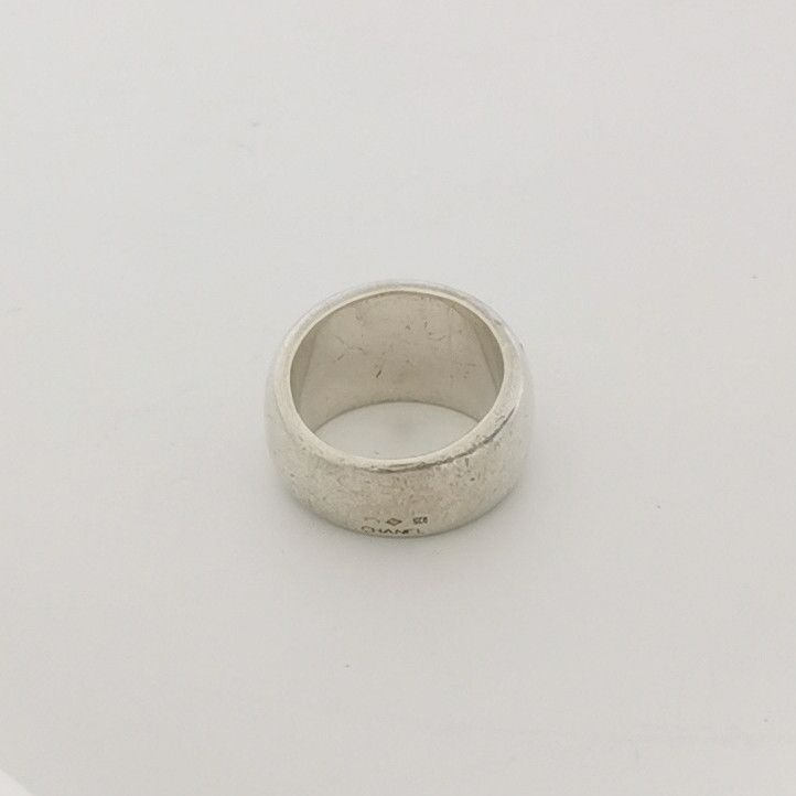 Chanel Chanel S925 Letter Logo Ring Size 15 -z2505 Size ONE SIZE - 1 Thumbnail