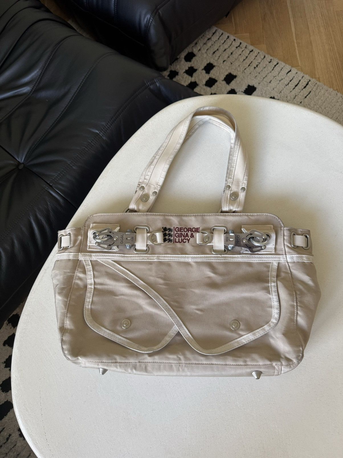 George Gina & Lucy Bag GGL Alyx Style Vintage Y2k AvantGarde