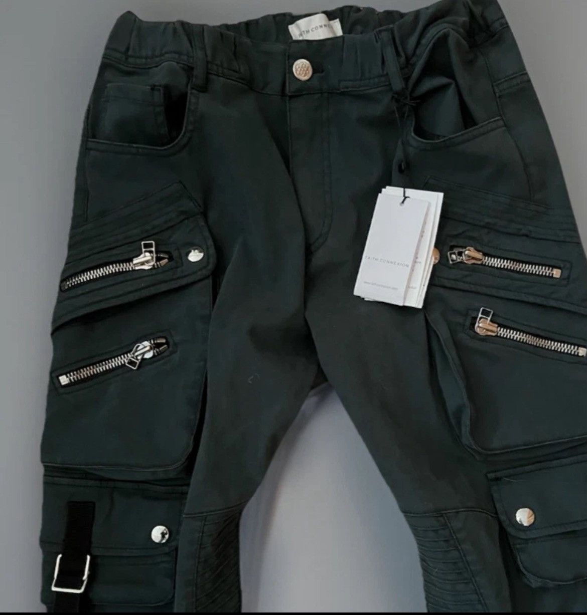 Faith Connexion Faith Connexion Classic Cargo Pants M Size US 32 / EU 48 - 6 Thumbnail