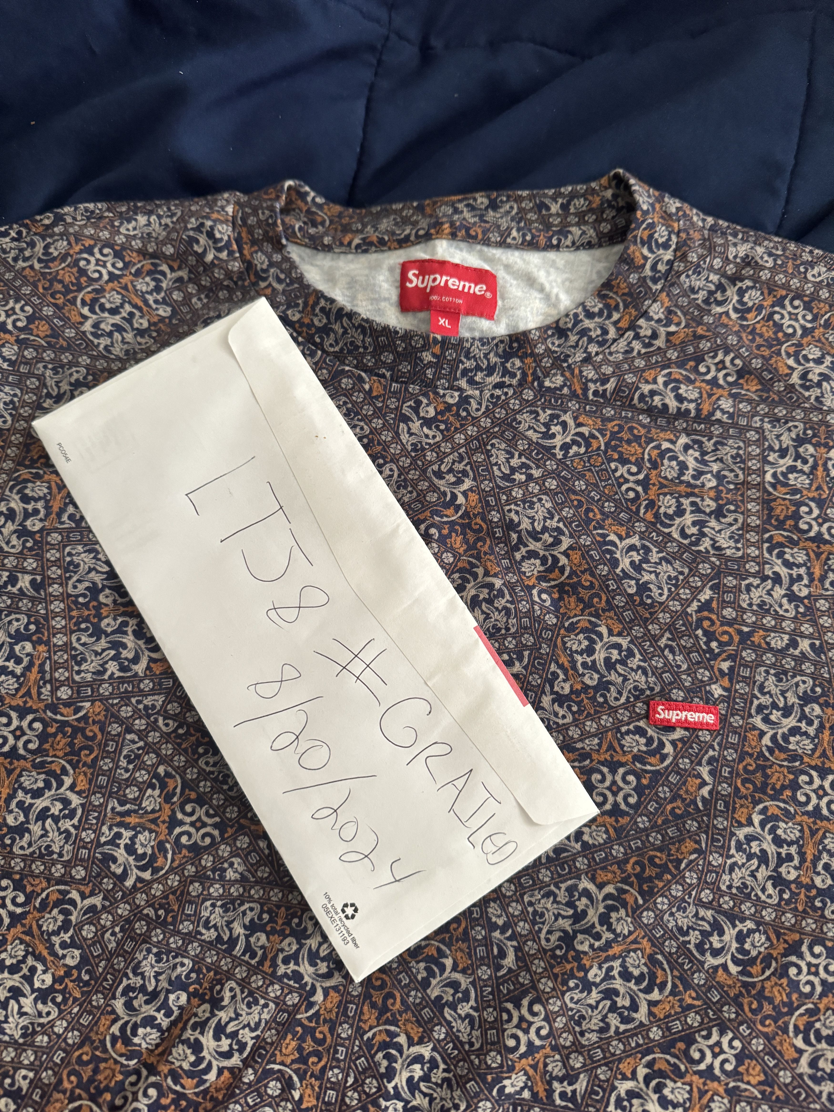 Supreme All Over Print/floral T-Shirt Supreme Size US XL / EU 56 / 4 - 2 Thumbnail