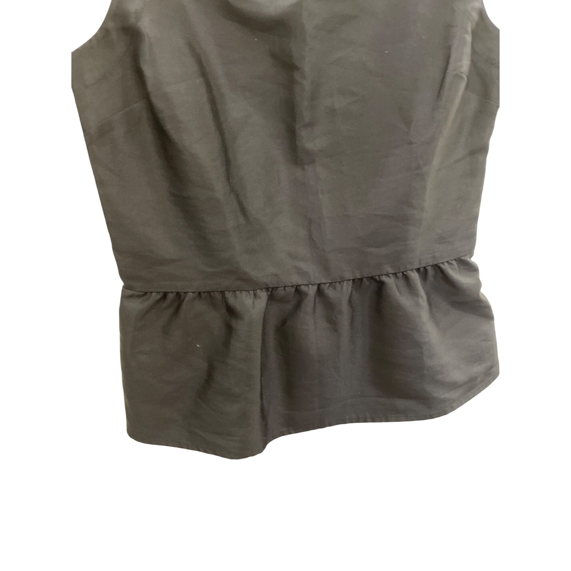 Vineyard Vines Vineyard Vines Womens black cotton silk Sleeveless Top Size Size M / US 6-8 / IT 42-44 - 4 Thumbnail