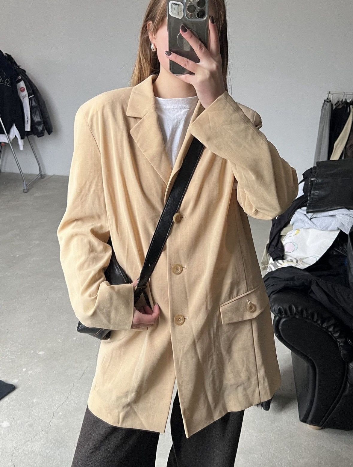 Givenchy Vintage Givenchy Blazer Size M / US 6-8 / IT 42-44 - 2 Thumbnail