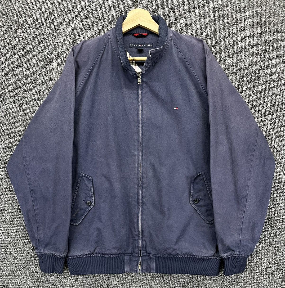 Tommy Hilfiger × Vintage Vintage Tommy Hilfiger Rare Chore Jacket Size US XL / EU 56 / 4 - 1 Thumbnail