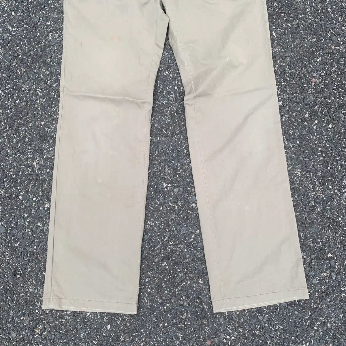 Designer × Prada × Vintage Prada W34 L33 Trousers Blank Designer Chino Pants Size US 34 / EU 50 - 3 Thumbnail