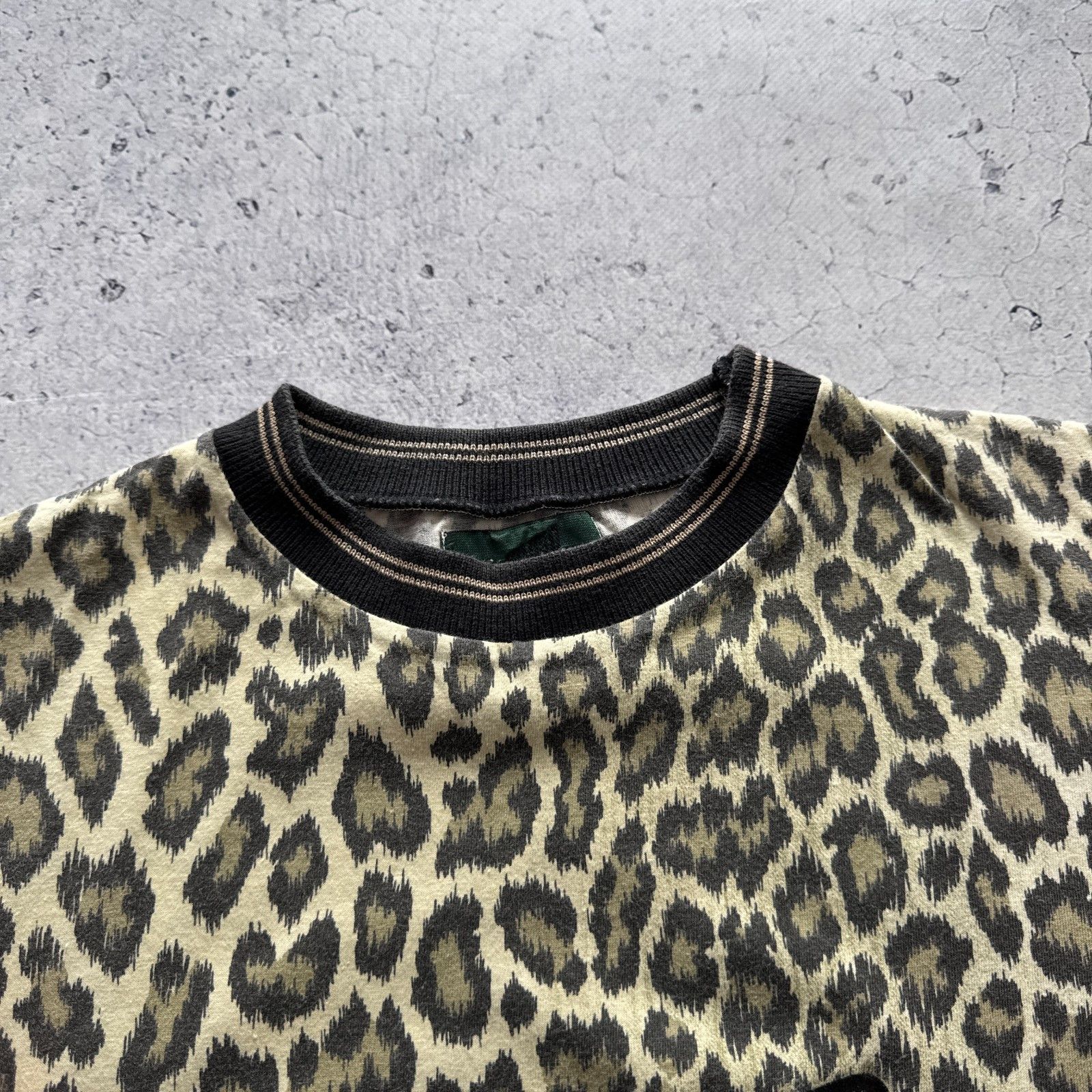Jean Paul Gaultier Vintage Jean Paul Gaultier Junior Leopard 80s T Shirt Womens Size XL / US 12-14 / IT 48-50 - 5 Thumbnail