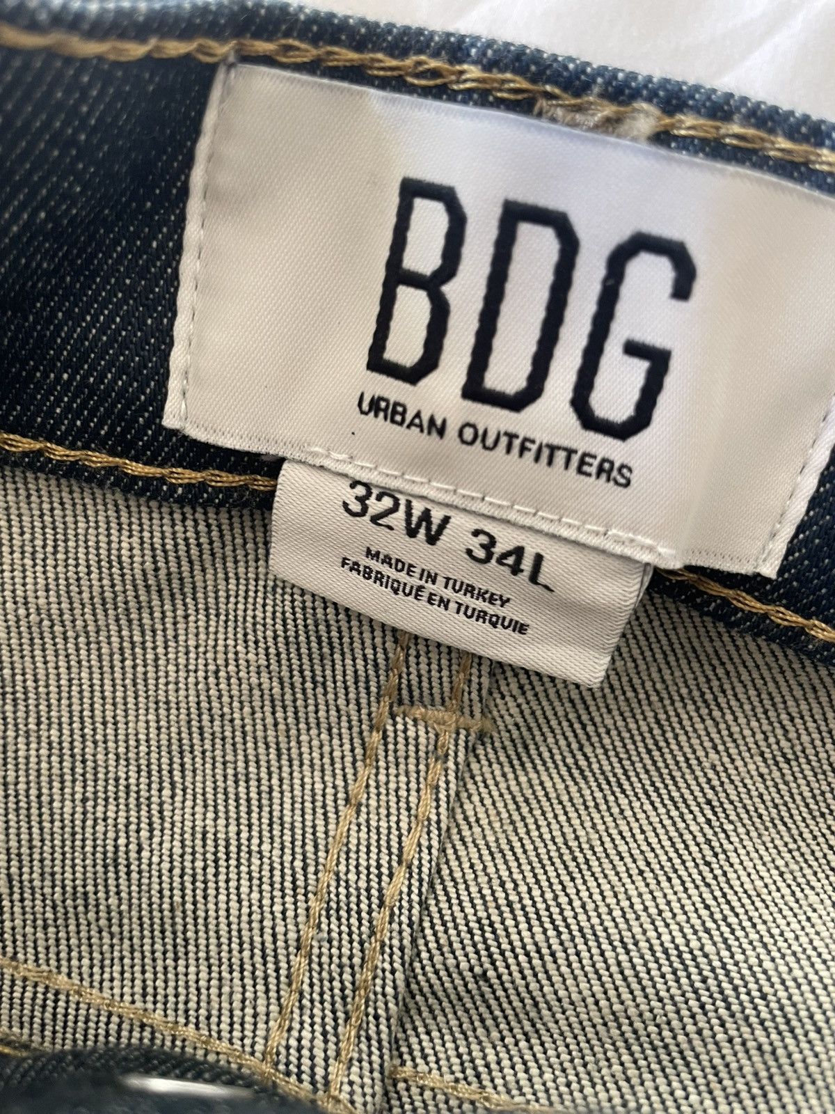 Bdg Bdg baggy denim Size US 32 / EU 48 - 2 Thumbnail