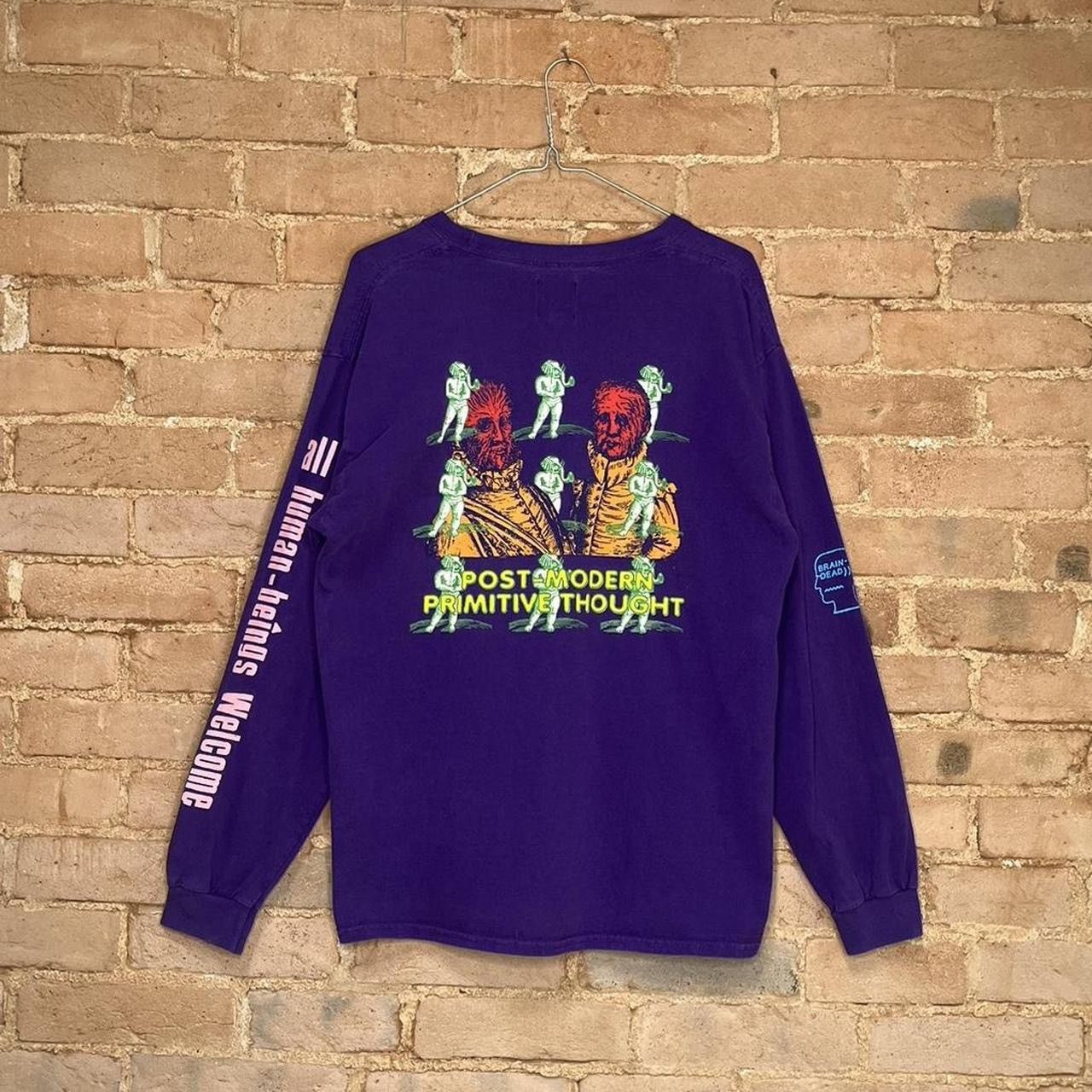 Brain Dead Brain Dead Goofy Long Sleeve Size US M / EU 48-50 / 2 - 4 Thumbnail
