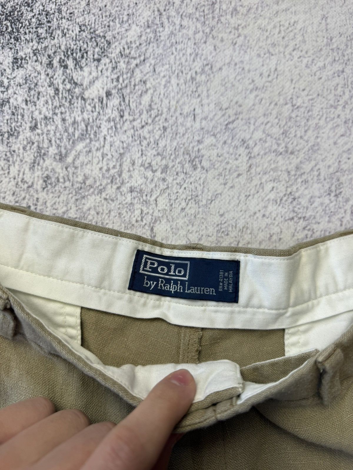 Polo Ralph Lauren Vintage Polo Ralph Lauren Linen Shorts Old Money Size 34 Size US 34 / EU 50 - 10 Thumbnail