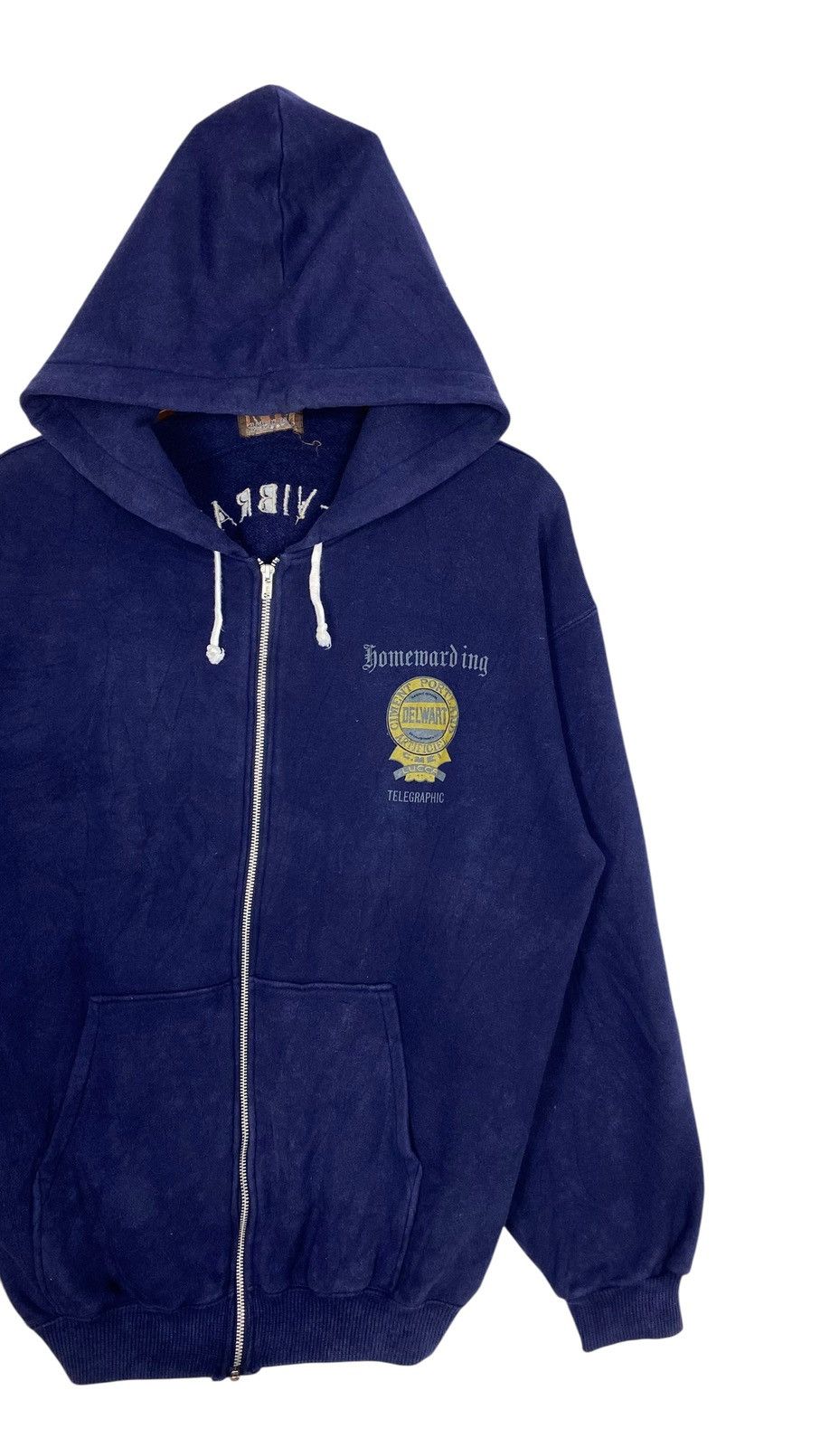 Japanese Brand Rare‼️ Risky Vibration Hoodie Big Logo Made in Japan Size US M / EU 48-50 / 2 - 5 Thumbnail