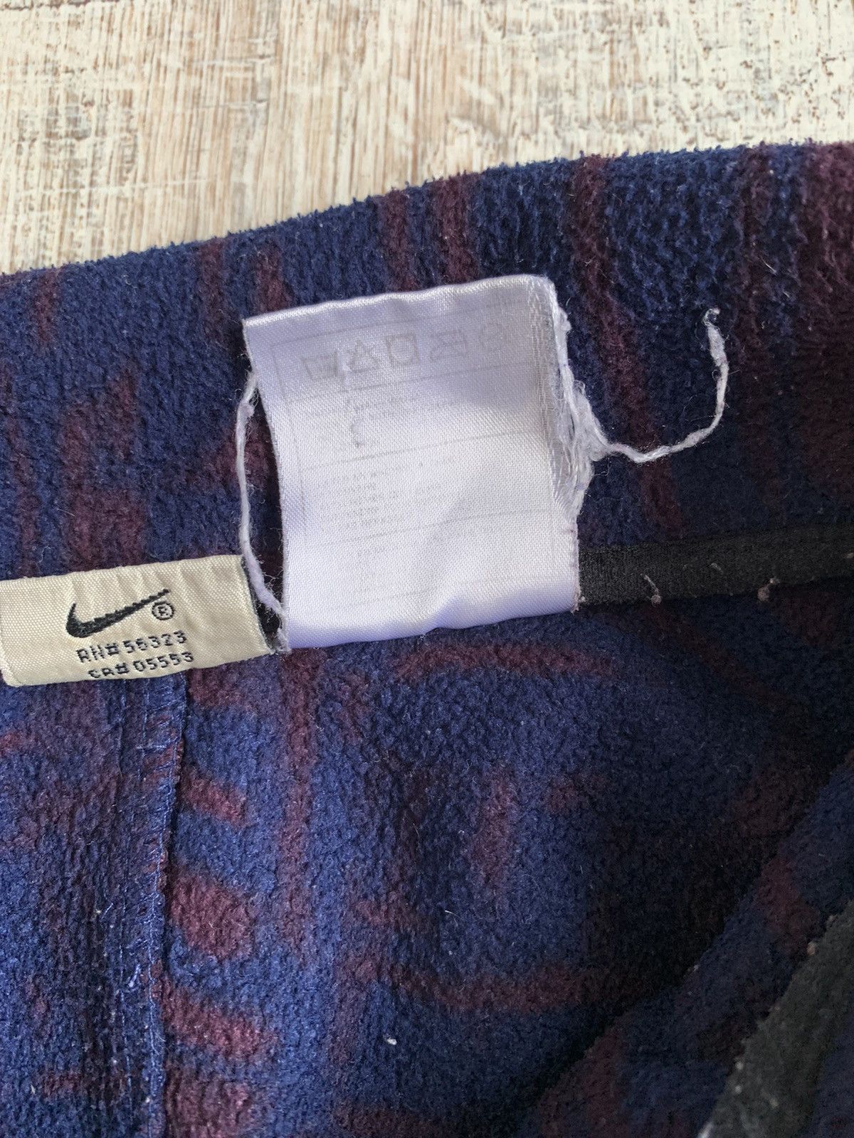 Nike × Nike ACG × Vintage Vintage Nike ACG Y2K drill fleece hoodies Size US XL / EU 56 / 4 - 16 Thumbnail