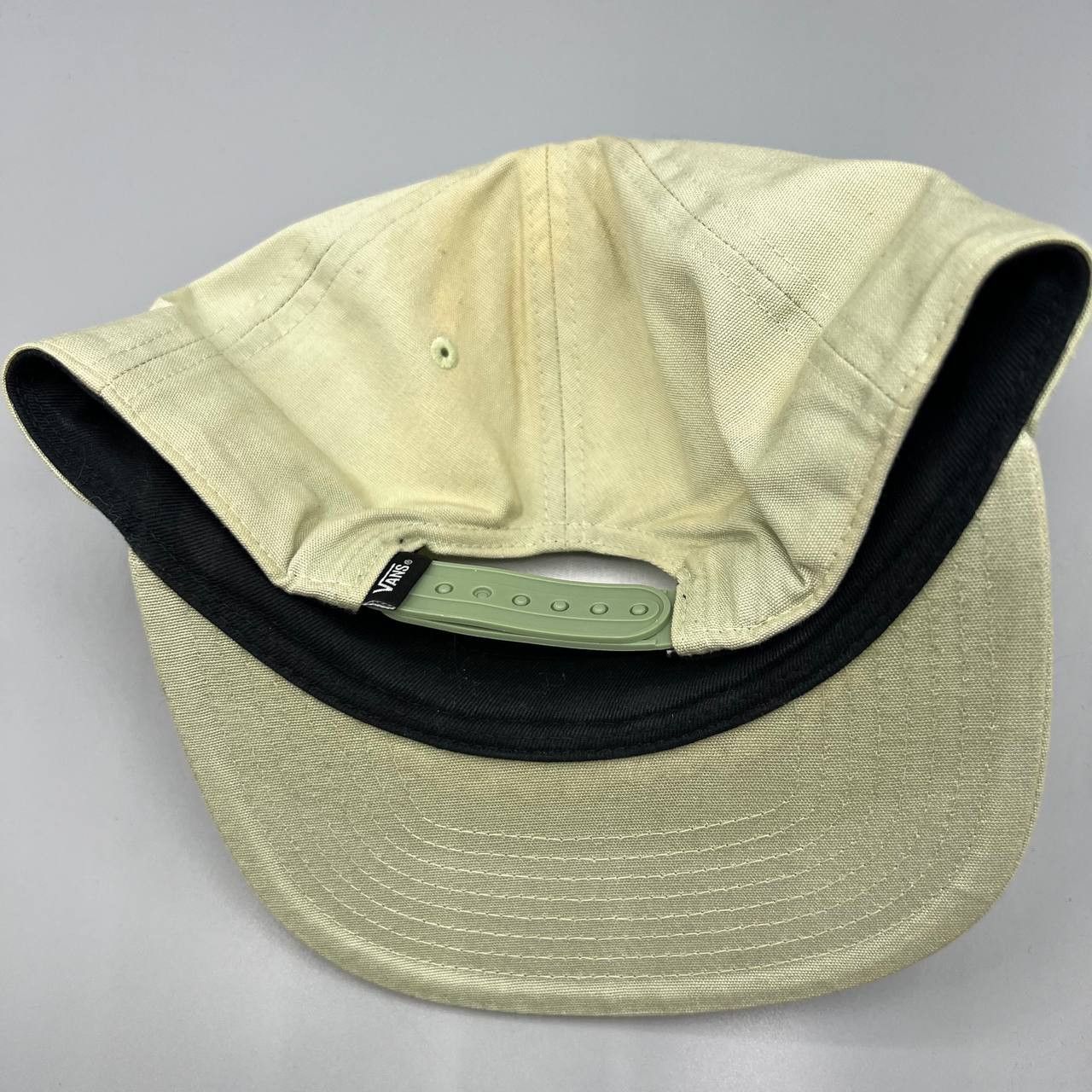 Vans Vans Off the Wall Hat Men Light Green Snap Back Cap Size ONE SIZE - 7 Thumbnail