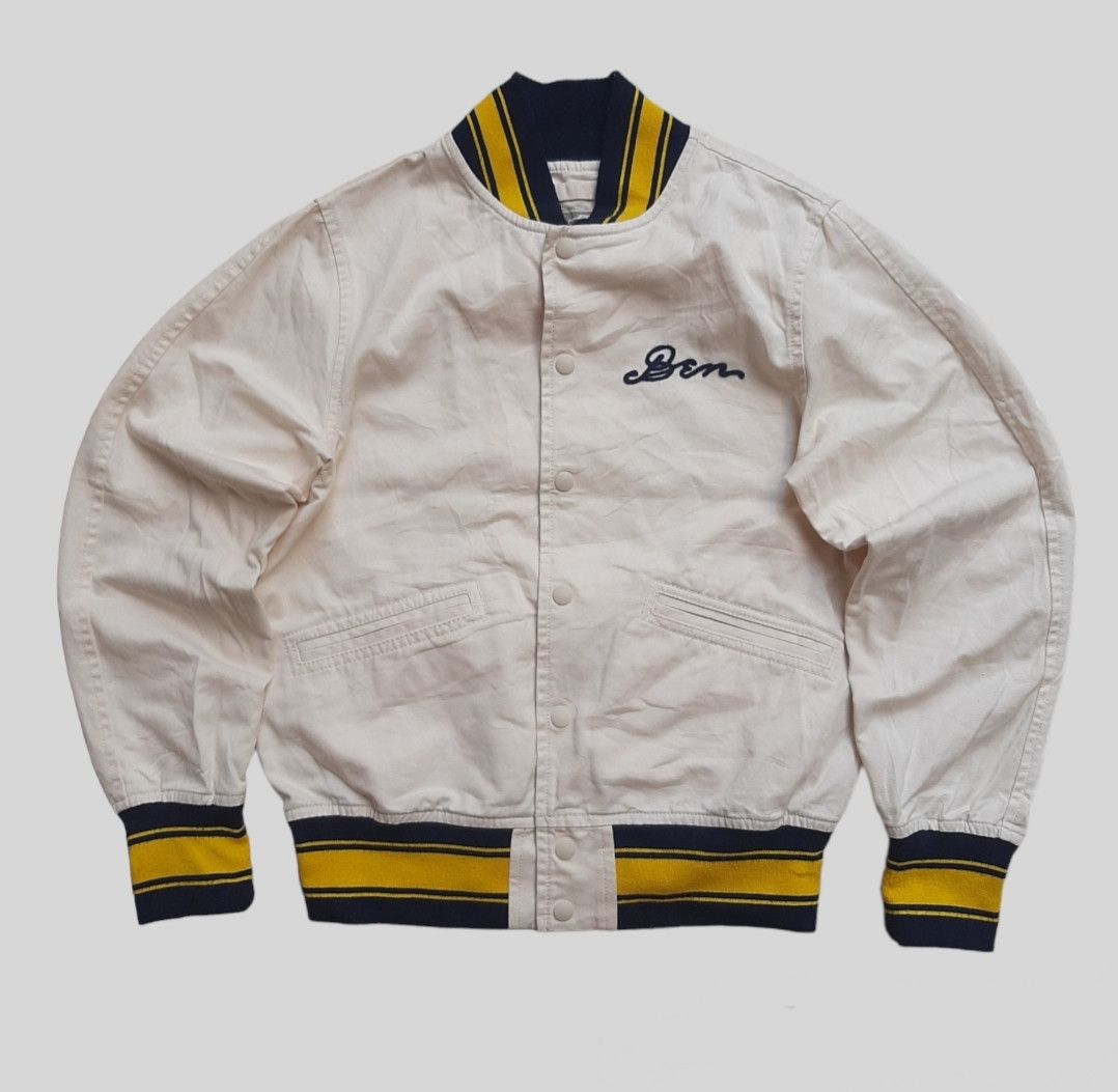 Cushman × RRL Ralph Lauren × Whitesville Houston.Co "west milford 1967" heavy varsity jacket Size US M / EU 48-50 / 2 - 1 Thumbnail