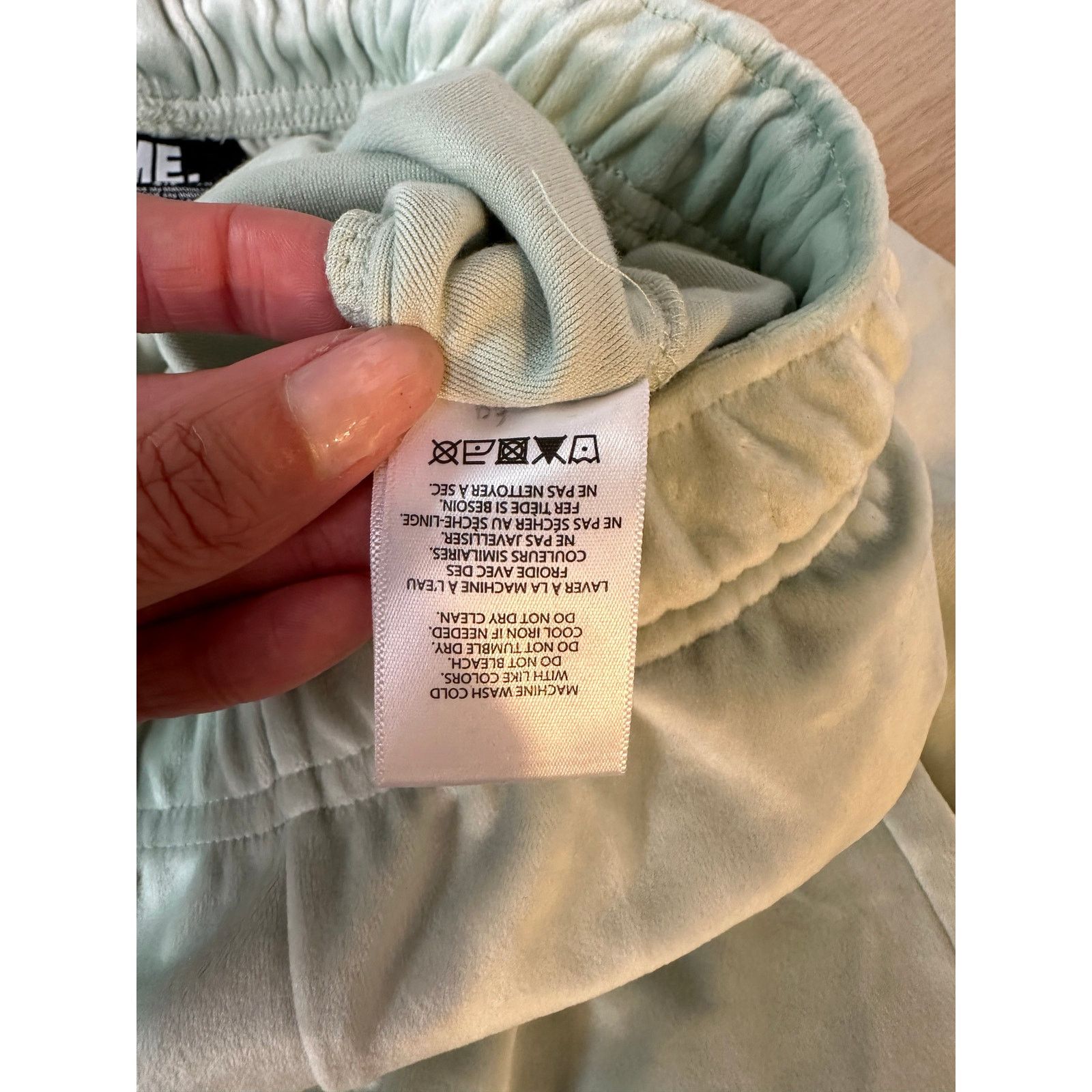 Foot Locker Melody Ehsani Mint Velour Sweatpant - Size S Size 26" / US 2 / IT 38 - 6 Thumbnail