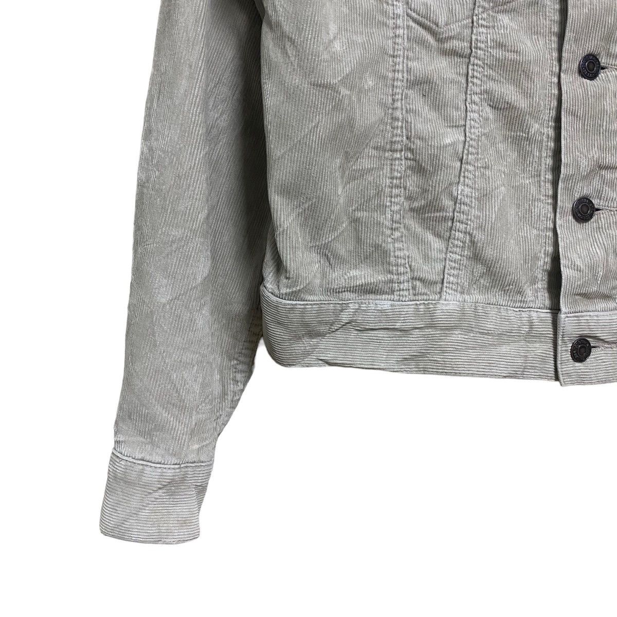 Levi's Vintage Levis Corduroy Trucker Jacket Whitetab Size US S / EU 44-46 / 1 - 7 Thumbnail