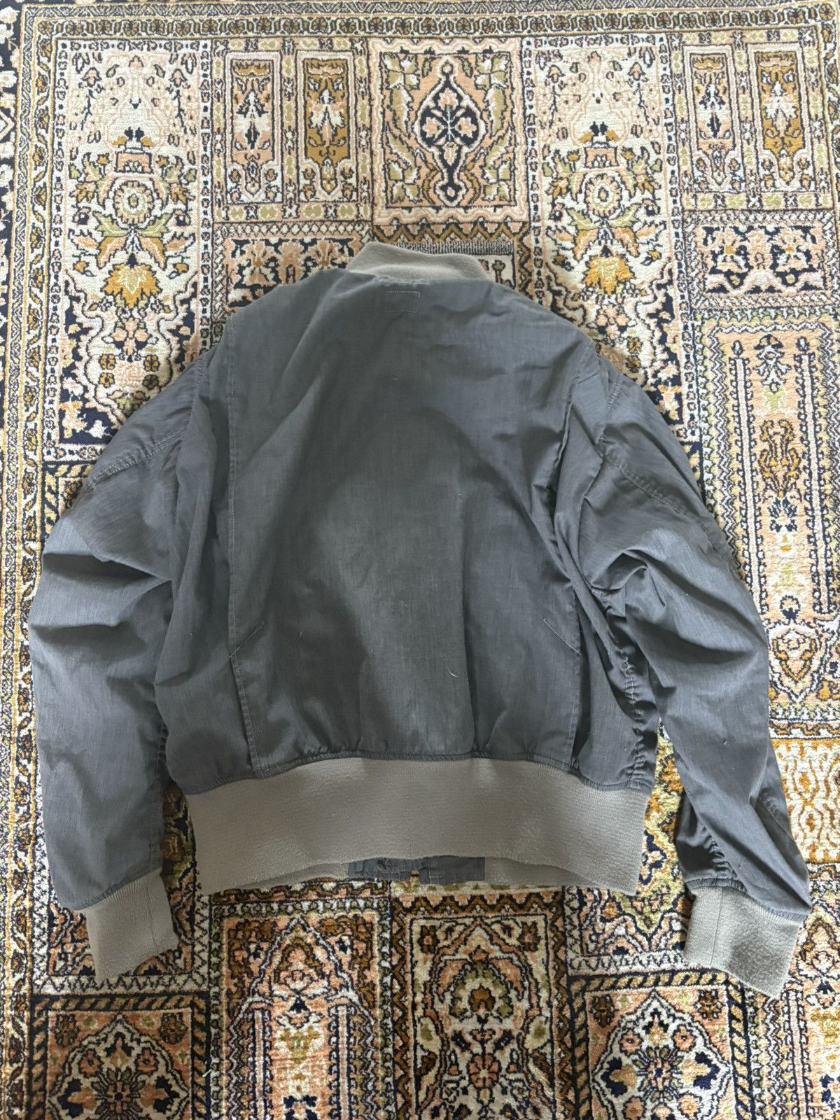 Engineered Garments UNUSED, ENGINEERED GARMENTS, Tanker Jacket, overdyed grey Size US XS / EU 42 / 0 - 2 Thumbnail