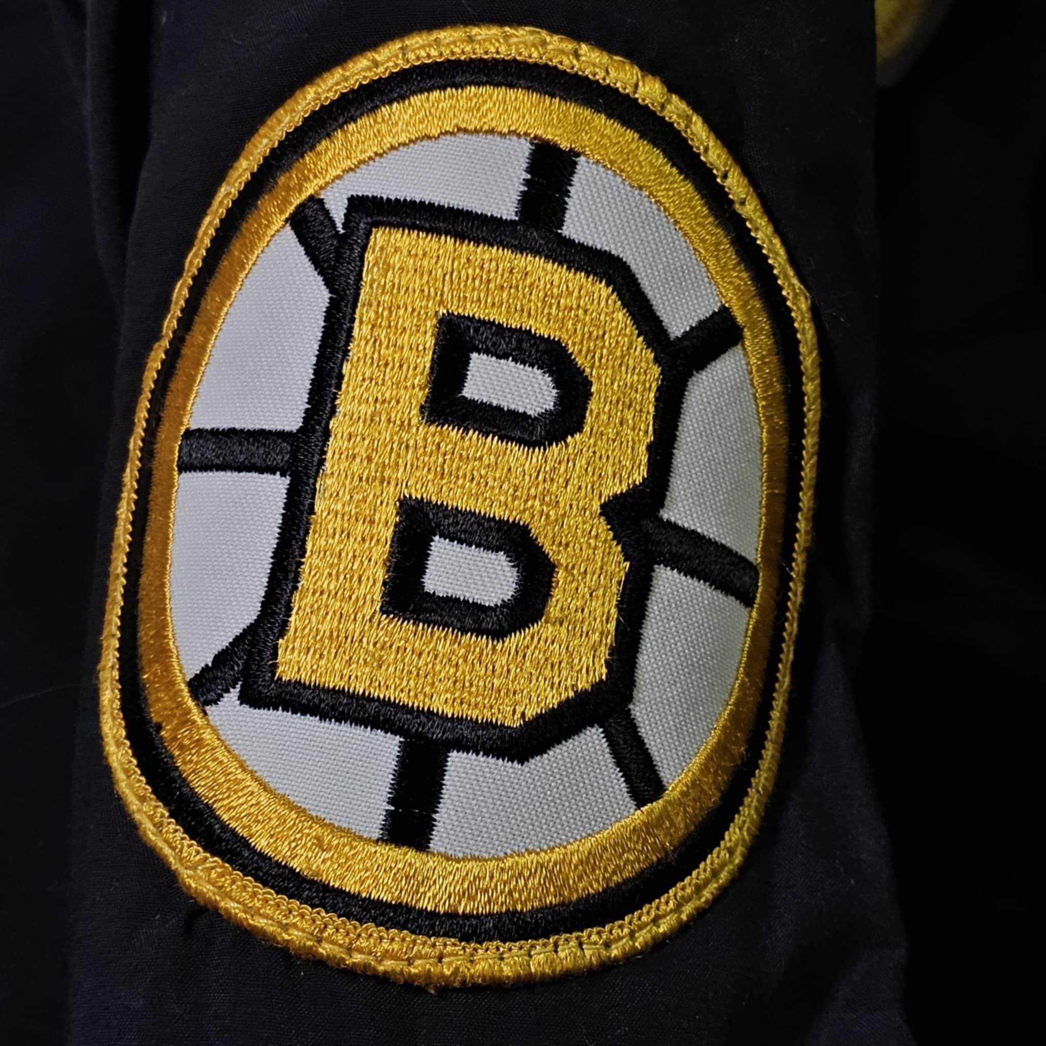 NHL × Swingster × Vintage Boston Bruins Vintage 90s Swingster Bomber Varsity Jacket Size US M / EU 48-50 / 2 - 7 Thumbnail