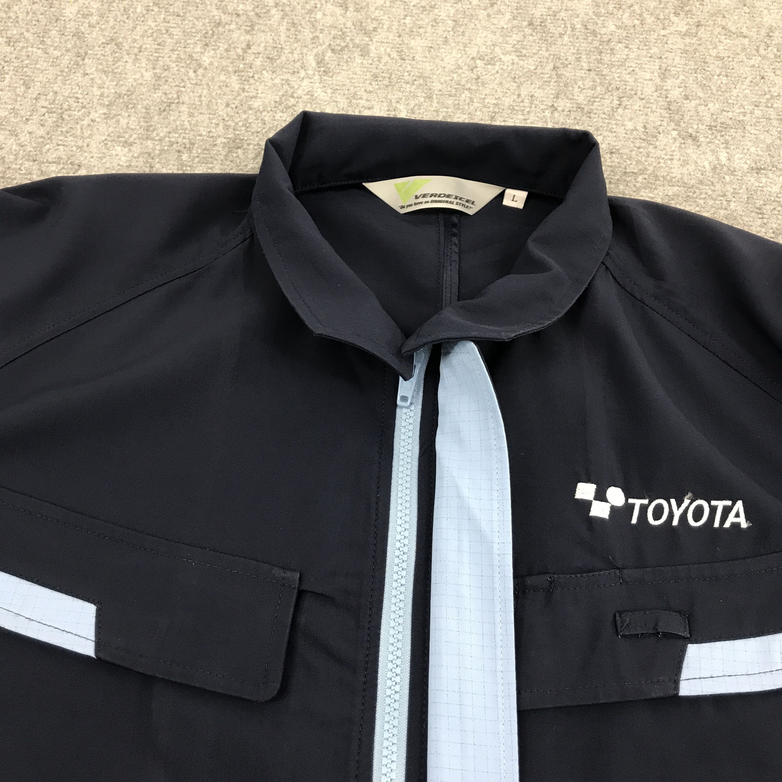 Sports Specialties toyota racing short sleeve up zipper jacket Size US L / EU 52-54 / 3 - 4 Thumbnail