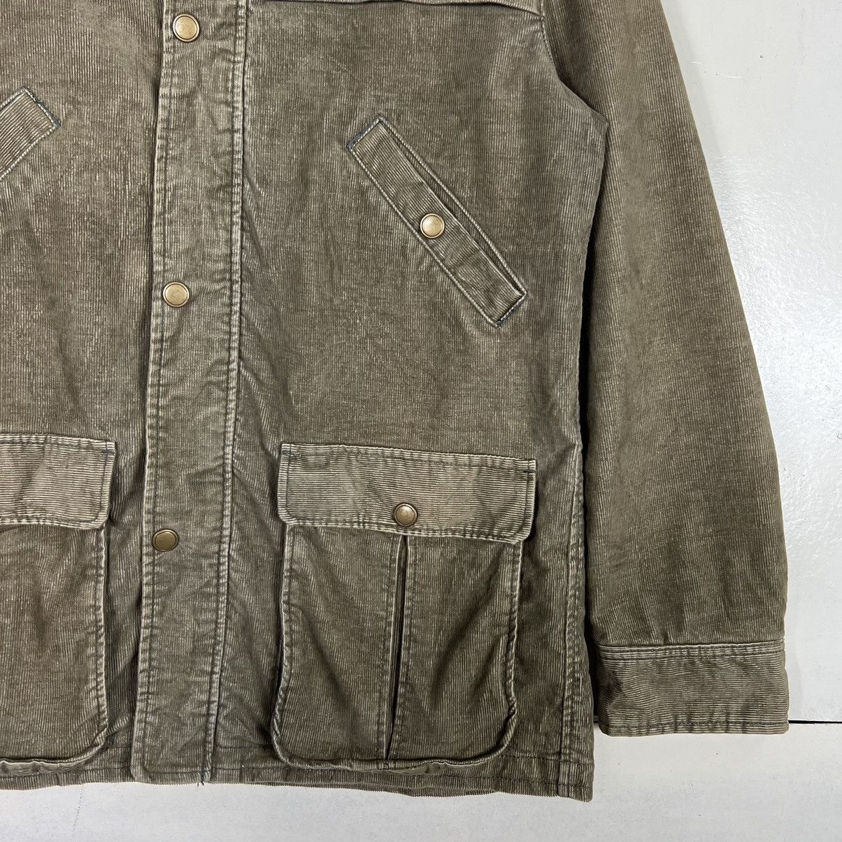 Renoma 🔥 RENOMA PARIS CORDUROY FIELD JACKET Size US M / EU 48-50 / 2 - 5 Thumbnail