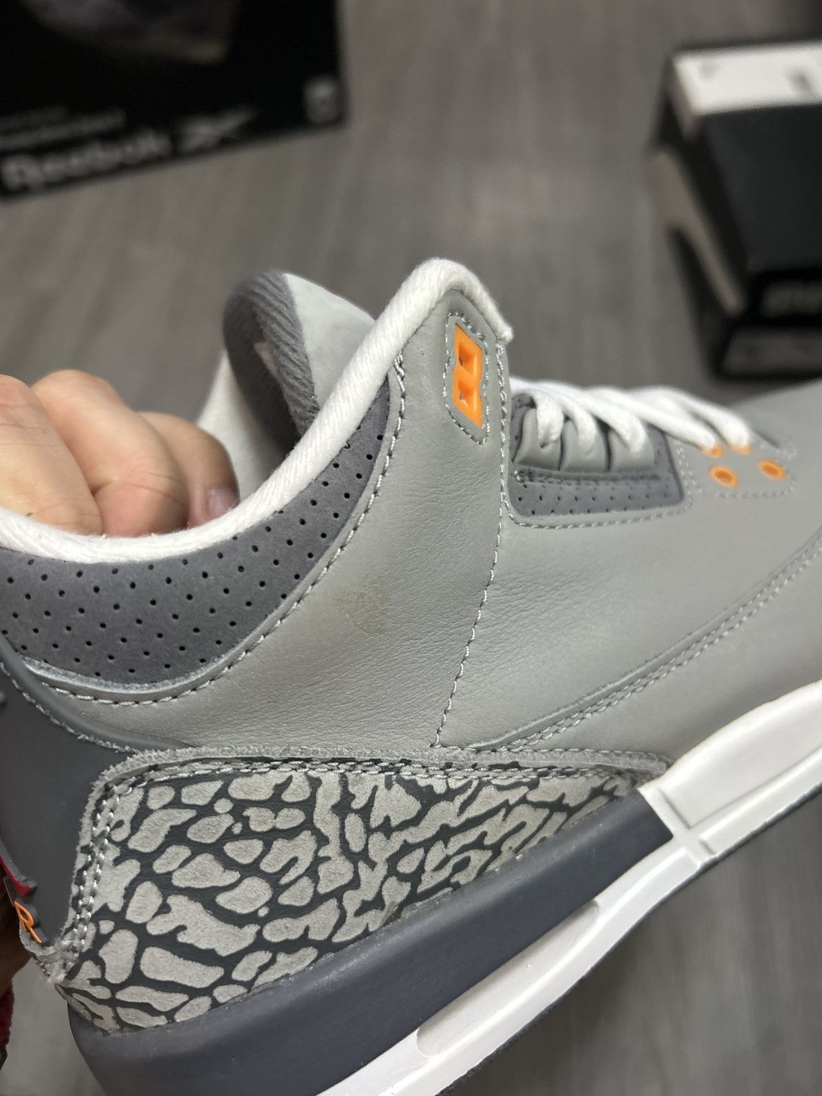 Jordan Brand Jordan 3 Cool Grey GS Size 6 Size US 6 / EU 39 - 7 Thumbnail