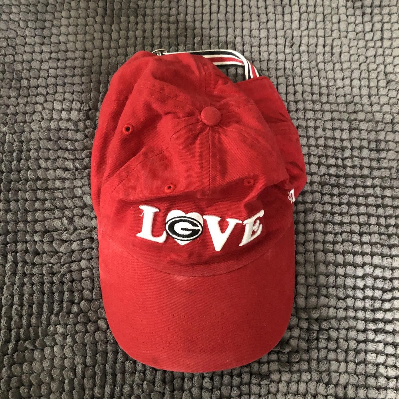 47 Georgia Bulldogs Women’s “LOVE” ‘47 Brand Hat OSFA Size ONE SIZE - 2 Thumbnail
