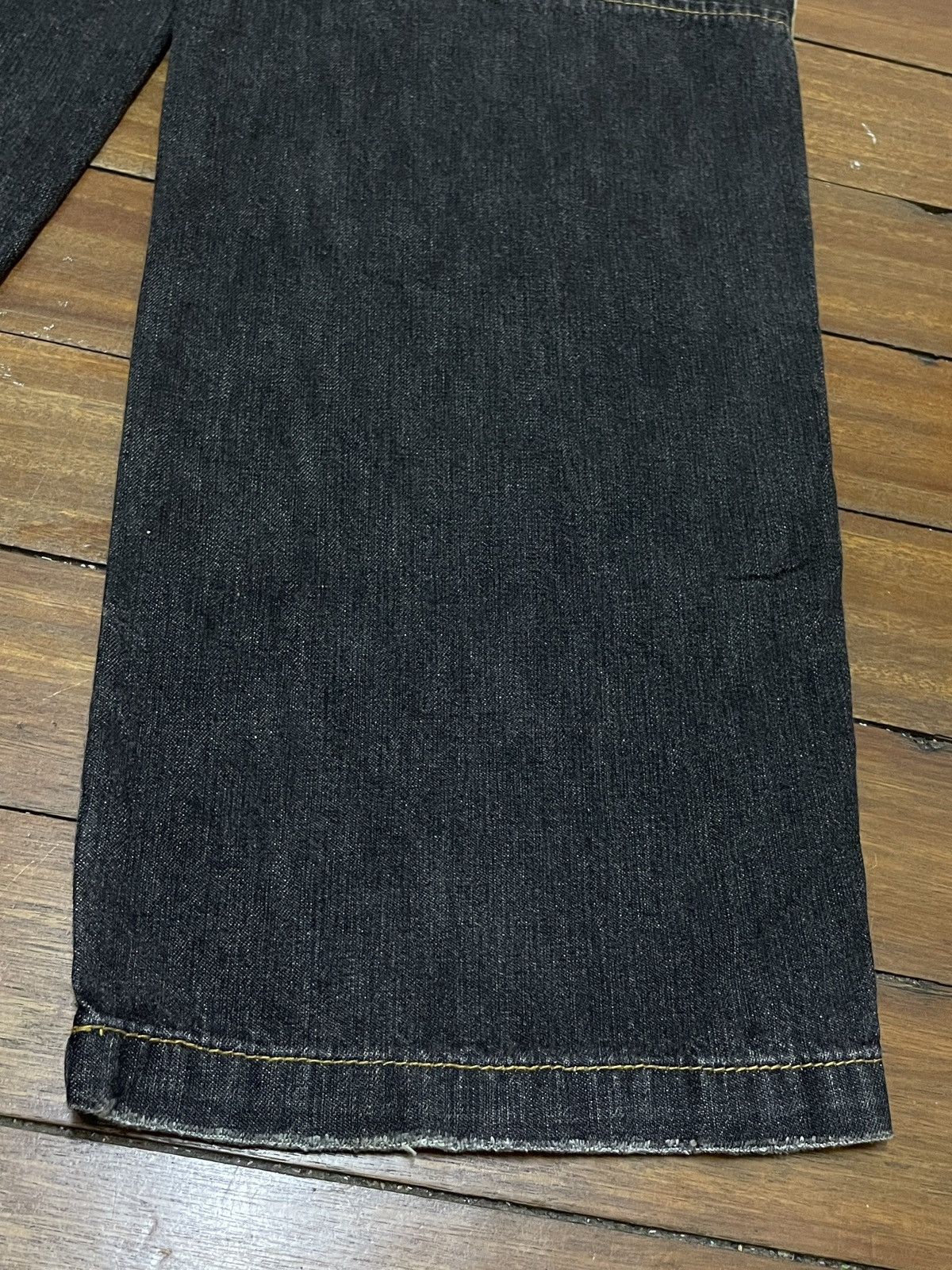 Hawk Rare Design Vintage Brand Hawk Rapper Baggy Jeans 2000s Size US 33 - 8 Thumbnail