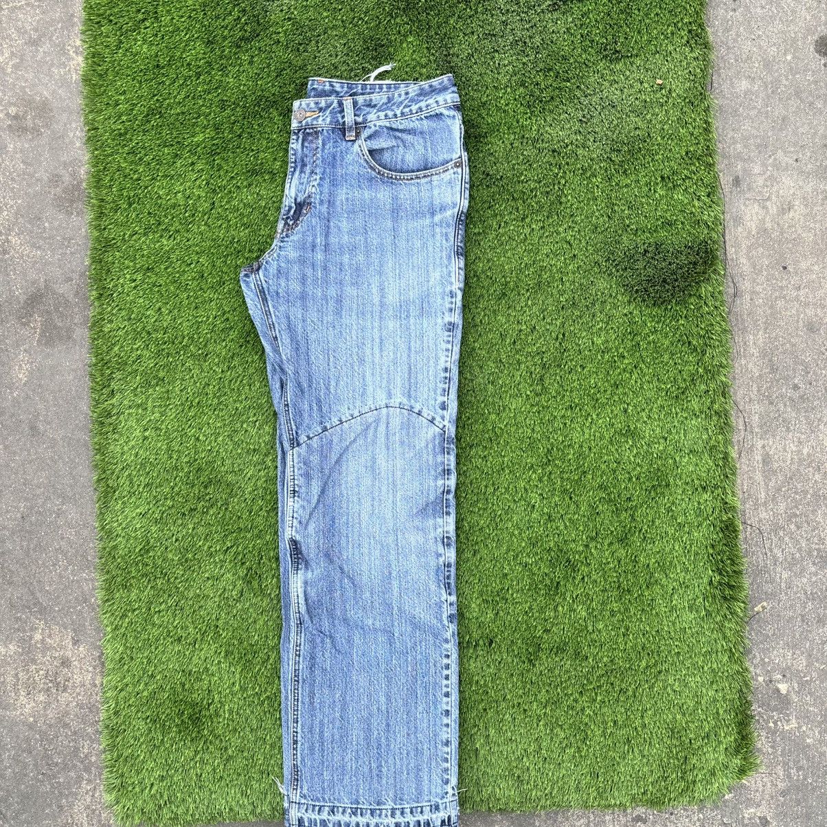 Other Vintage Kevlar Enforced Panel Denim Jeans Size US 36 / EU 52 - 4 Thumbnail