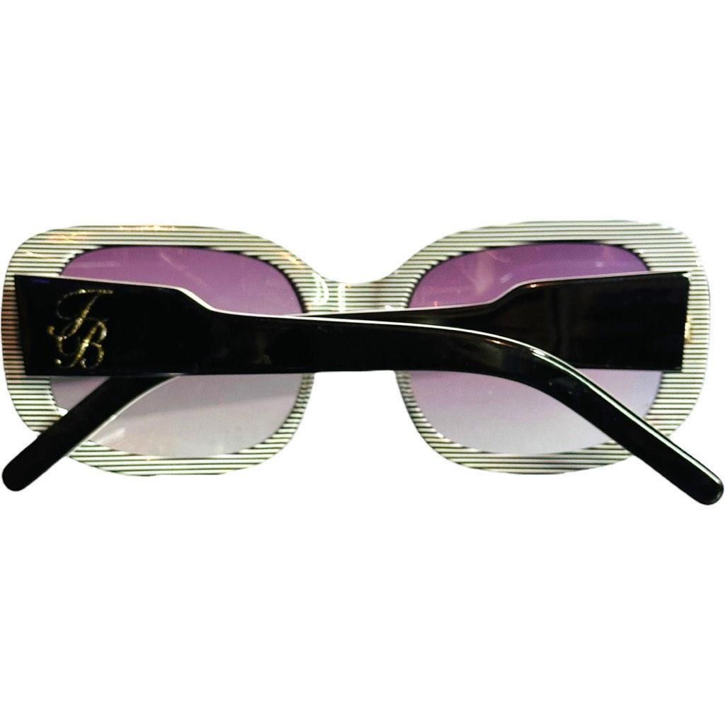 Ted Baker TED BAKER OHara B 420 BLZ 54[]19 140 Black White Sunglasses Size ONE SIZE - 5 Thumbnail