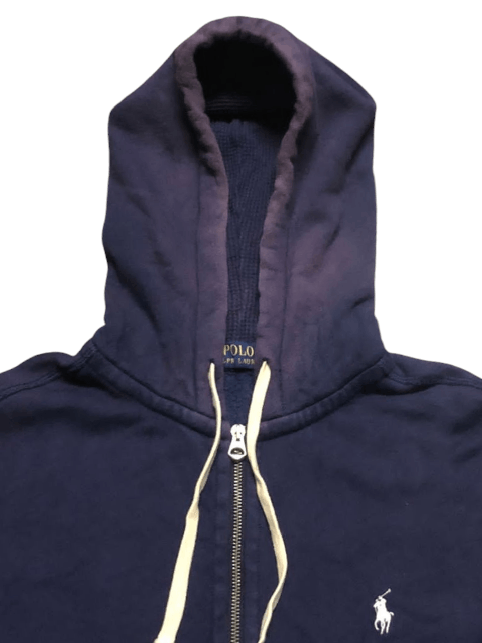Polo Ralph Lauren Archive💥 Polo Ralph Lauren Hoodie Zipper Sunfaded Faded Size US S / EU 44-46 / 1 - 5 Thumbnail