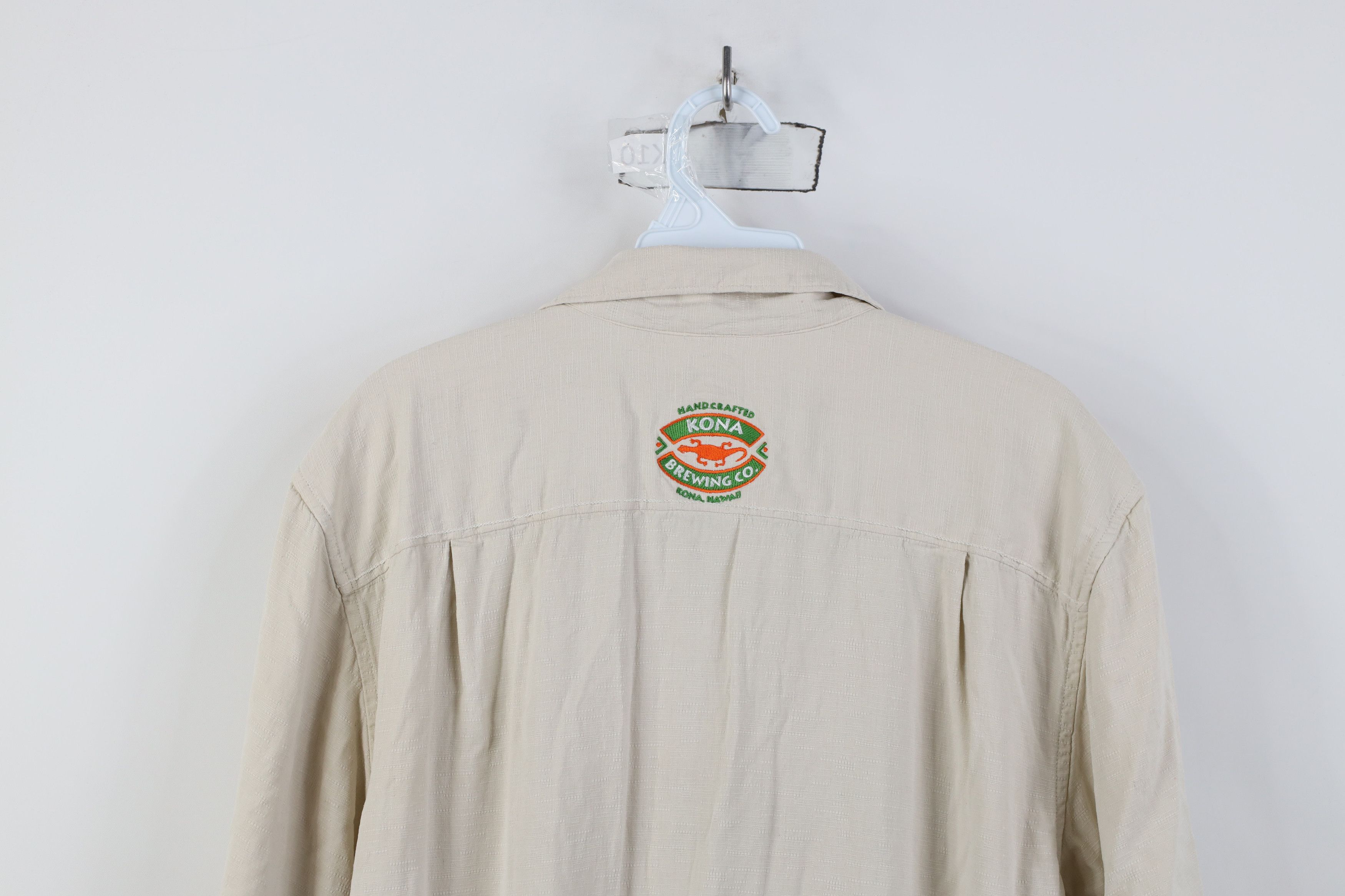 Quiksilver Vintage Quiksilver Surfing Silk Tribal Camp Button Shirt Size US M / EU 48-50 / 2 - 13 Thumbnail
