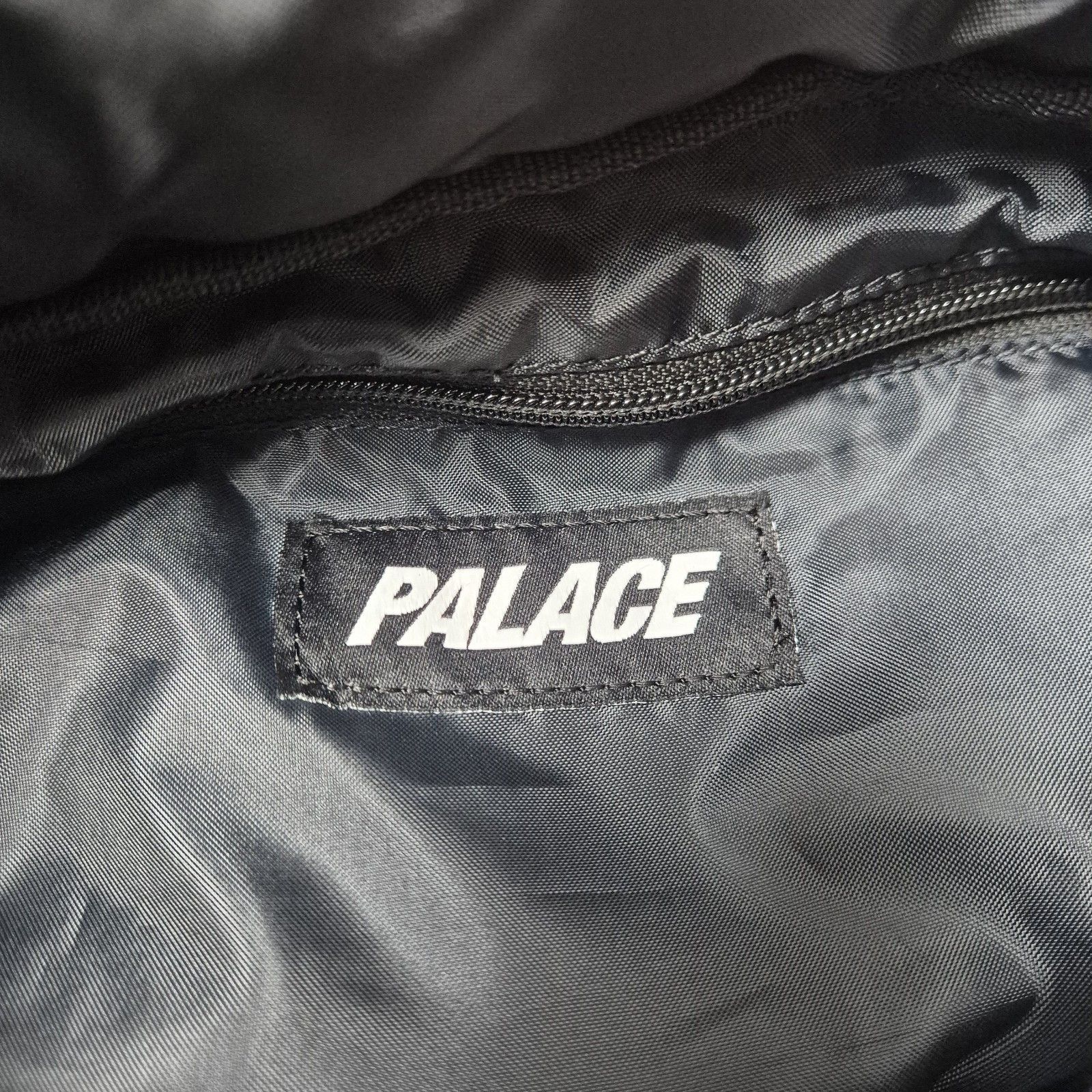 Palace Palace Cordura Duck Canvas Body Bag Black Brand New FW24 Size ONE SIZE - 5 Thumbnail