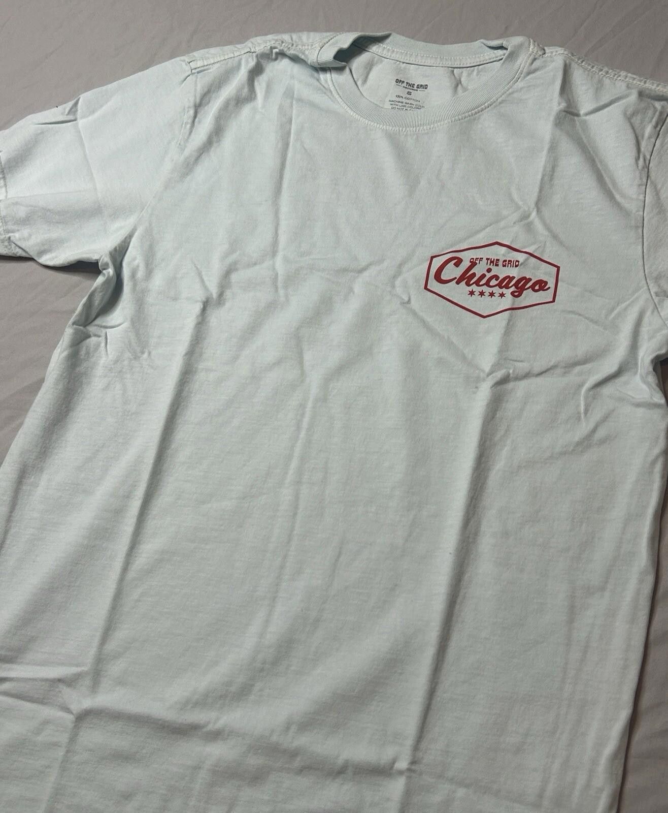 Other John Summit Off The Grid Exclusive Chicago Shirt Small Size US S / EU 44-46 / 1 - 4 Thumbnail