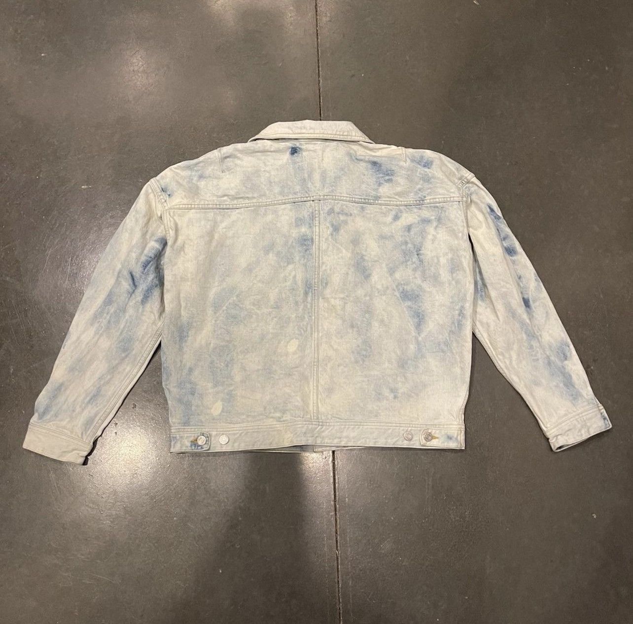 Fear of God Fear Of God “Inverted Holy Water” Selvedge Denim Jacket Size US L / EU 52-54 / 3 - 2 Thumbnail