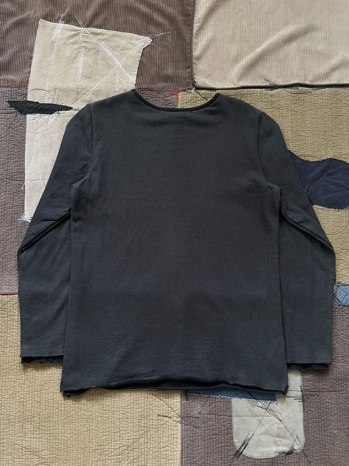 RIPVANWINKLE Archive* ripvanwinkle 2 Layers Long sleeve Waxed Shirt Size US S / EU 44-46 / 1 - 7 Thumbnail