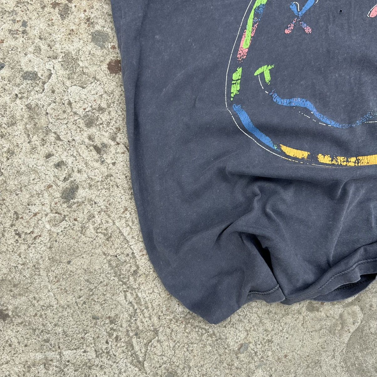 Band Tees × Nirvana Vintage Japanese Style Adult Nirvana Smile T-shirts Big Logo Size US L / EU 52-54 / 3 - 5 Thumbnail