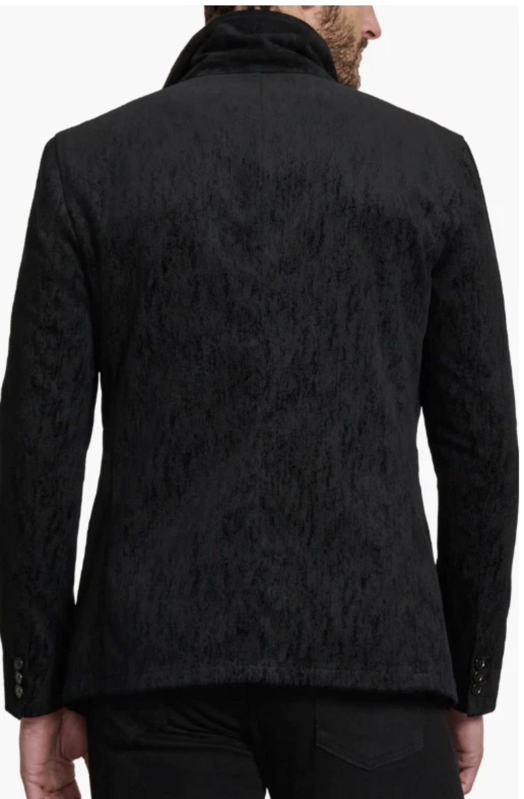John Varvatos Slim Fit Double breasted Cutaway Jacket EU 48 USA 38 Size US M / EU 48-50 / 2 - 16 Thumbnail