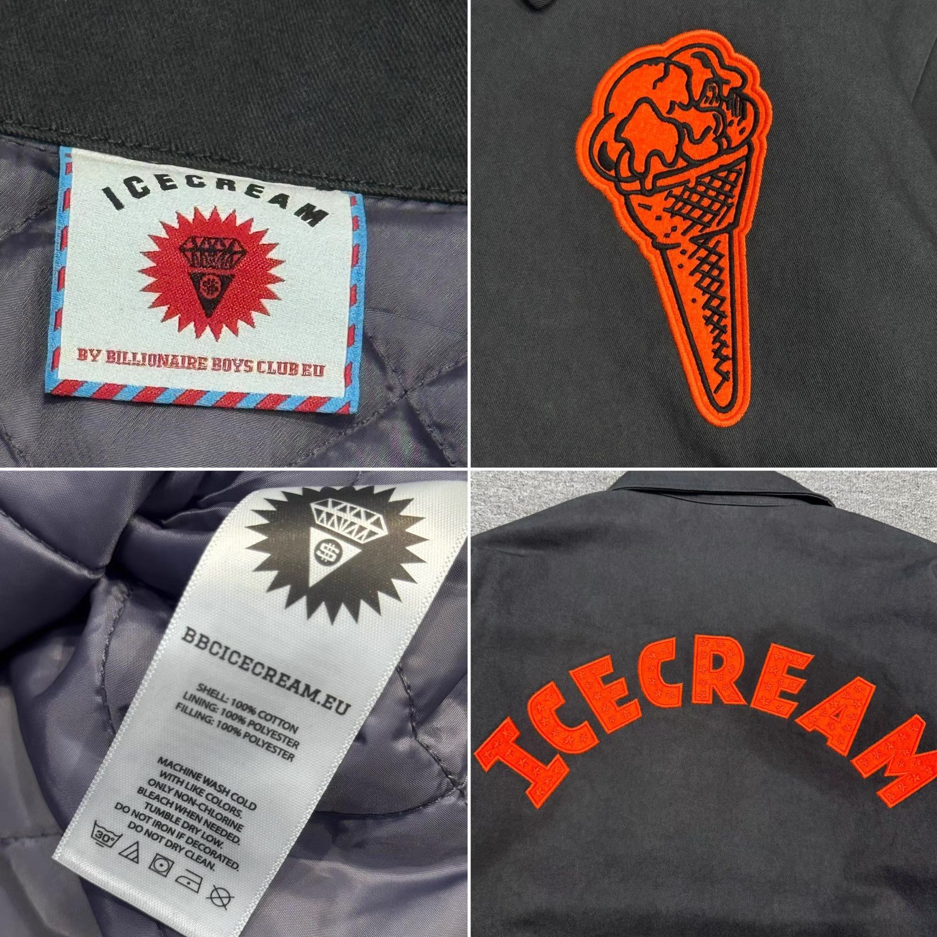 Billionaire Boys Club BBC Pullover Hoodie Q5 Size US XS / EU 42 / 0 - 2 Thumbnail