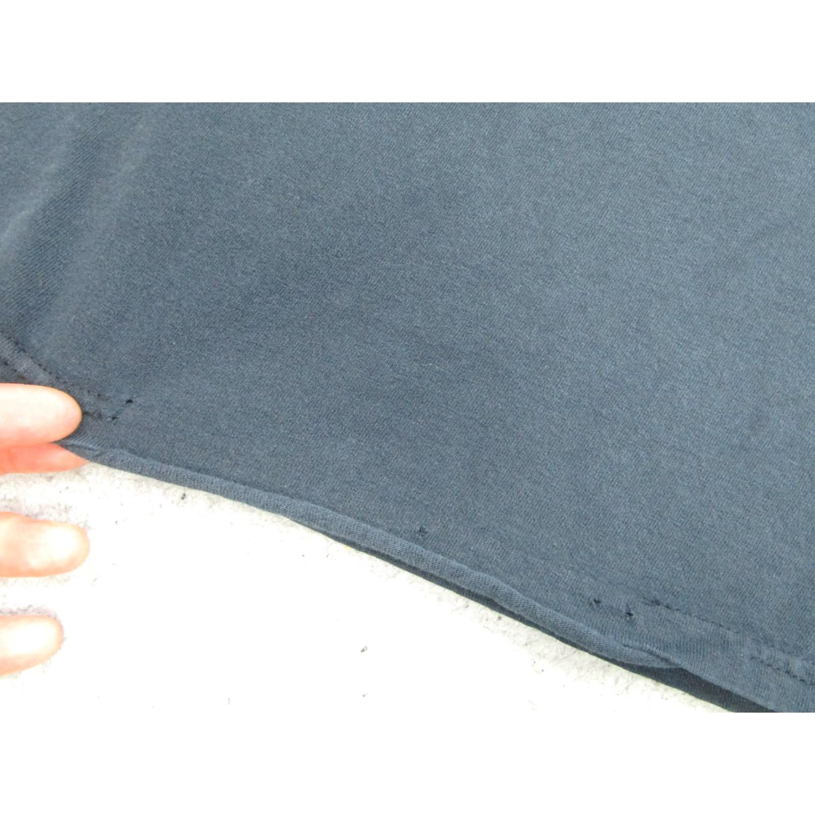Gildan VINTAGE Fear Factor Shirt Mens XL TV Show Graphic Print Crew Neck Short Sleeve What Could Go Wrong 2.0 2.0 Fear Factor Mens XL Navy Blue? Size US XL / EU 56 / 4 - 6 Thumbnail