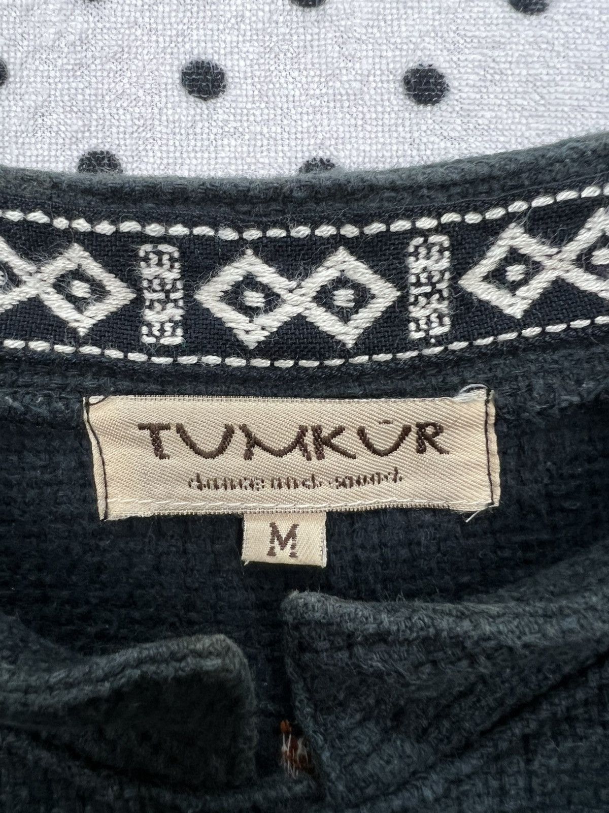 Native Tumkur Native Navajo Motif Half Button Shirt Size US M / EU 48-50 / 2 - 10 Thumbnail